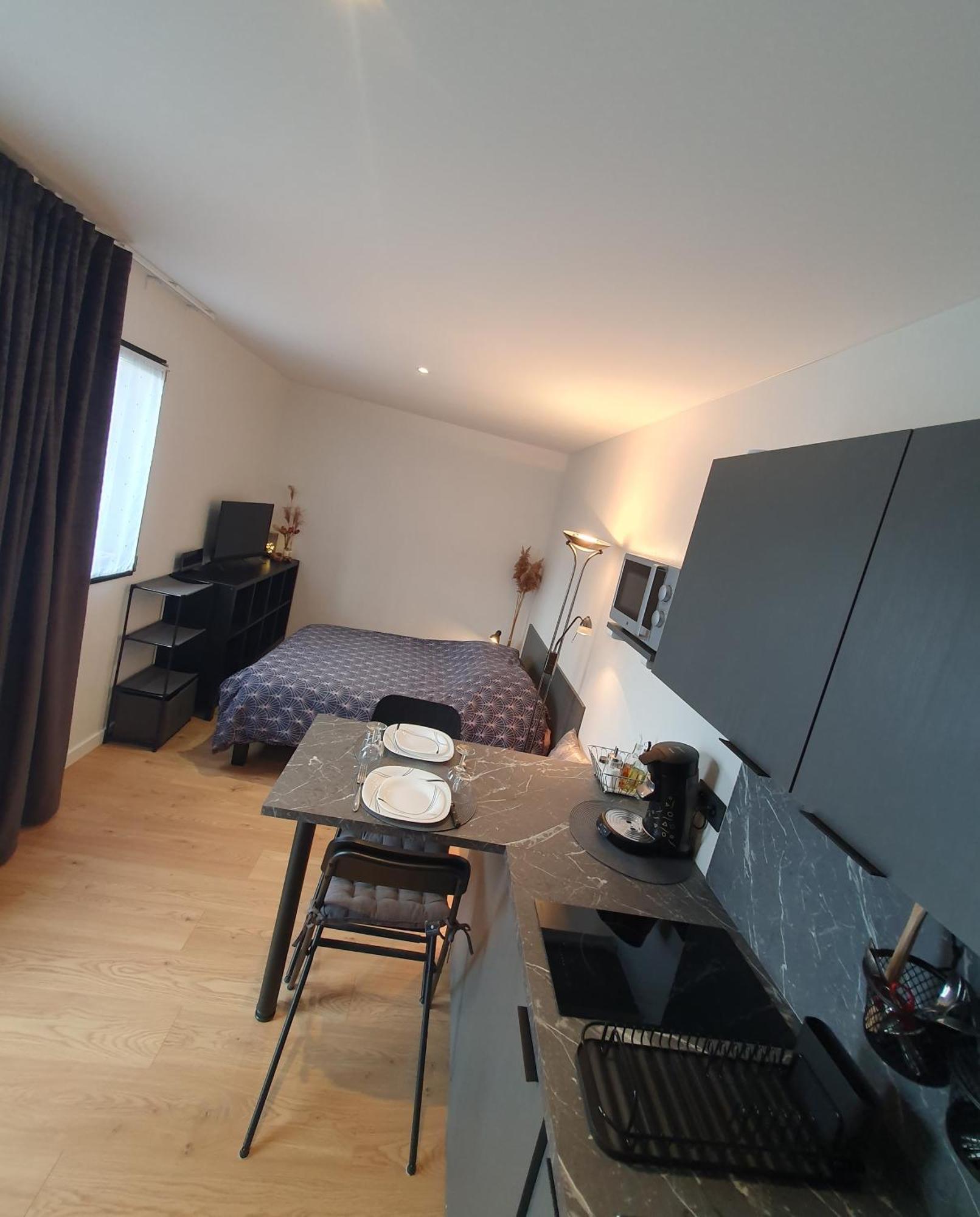 Studio Les Deux Grenouilles 5Mn De Colmar Herrlisheim-près-Colmar Екстериор снимка